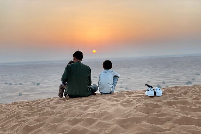 Sunrise Desert Safari Dubai - Additional Activities