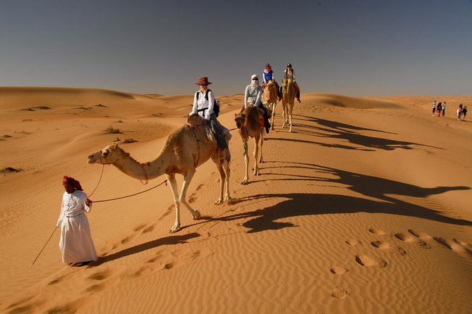 Sunrise Desert Safari Dubai Start From 4:00 AM Private Basis - Cancellation Policy