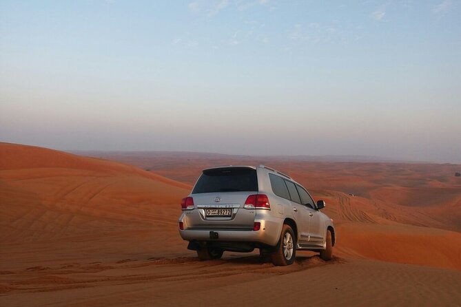 Sunrise Desert Safari Dune Bashing Camel Farm Visit - Cancellation Policy