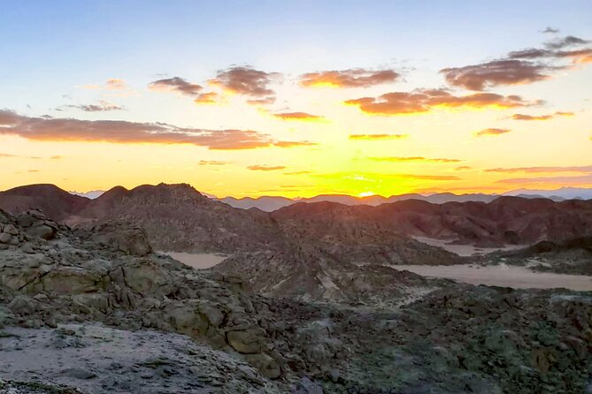 Sunrise Desert Safari Experience, the Dry Canyon From Hurghada - Meeting and Pickup