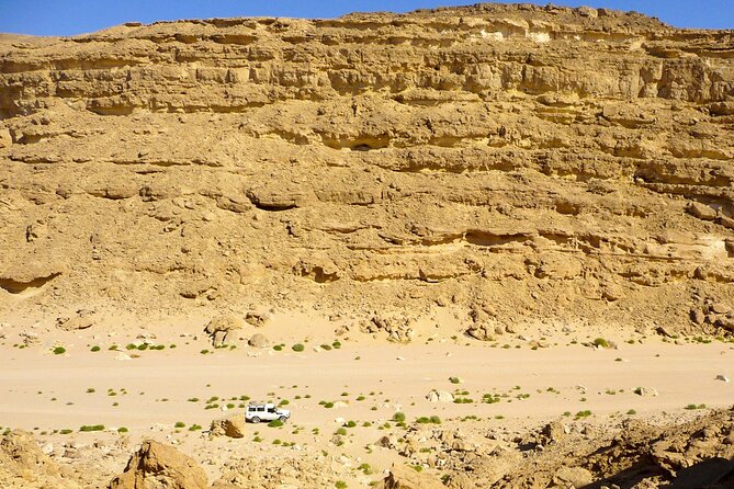 Sunrise Desert Safari Experience, the Dry Canyon From Hurghada - What to Expect