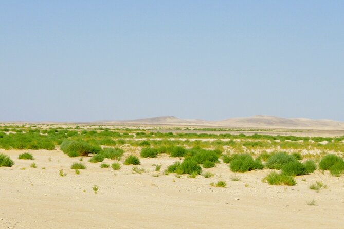 Sunrise Desert Safari Experience, the Dry Canyon From Hurghada - Directions