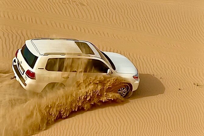 Sunrise Desert Safari From Abu Dhabi - Cancellation Policy