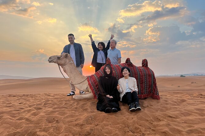 Sunrise Desert Safari With Quad Bike and Camel Ride - Inclusions