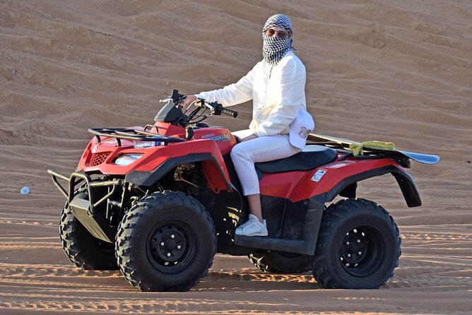 Sunrise Desert Safari With Quad Bike and Camel Ride - Directions