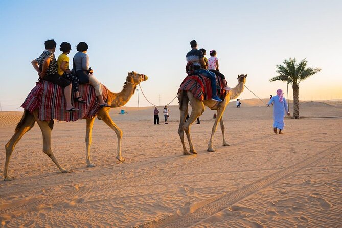 Sunrise Desert Safari With Quad Bike and Camel Ride - Important Reminders