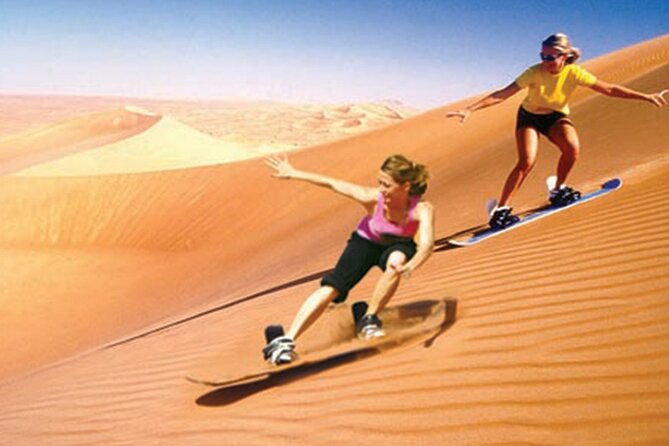 Sunrise Desert Safari With Quad Biking and Camel Riding in Dubai - Tour Overview and Inclusions
