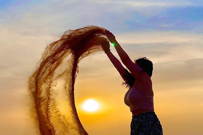 Sunrise Desert Safari With Sand Boarding and Camel Ride - Sunrise Desert Safari Overview