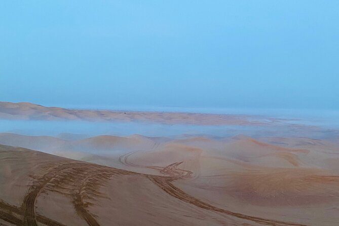 Sunrise Desert Safari With Sand Boarding and Camel Ride - Stunning Sunrise Views