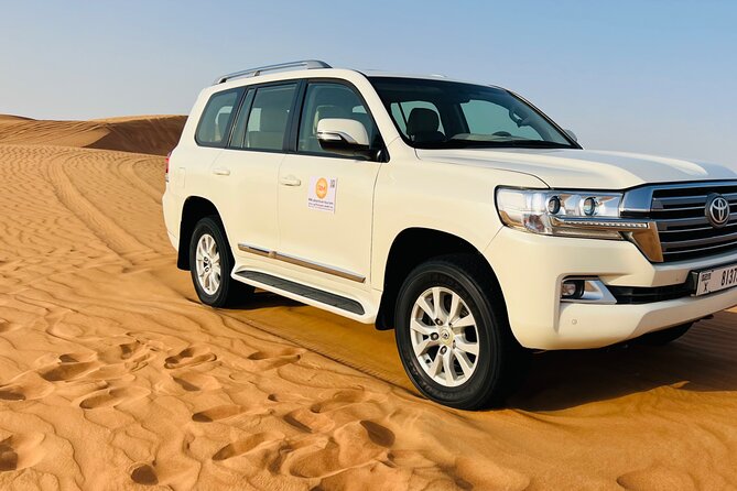 Sunrise Desert Safari With Sand Boarding and Camel Ride - Expert Guides and Safety Measures