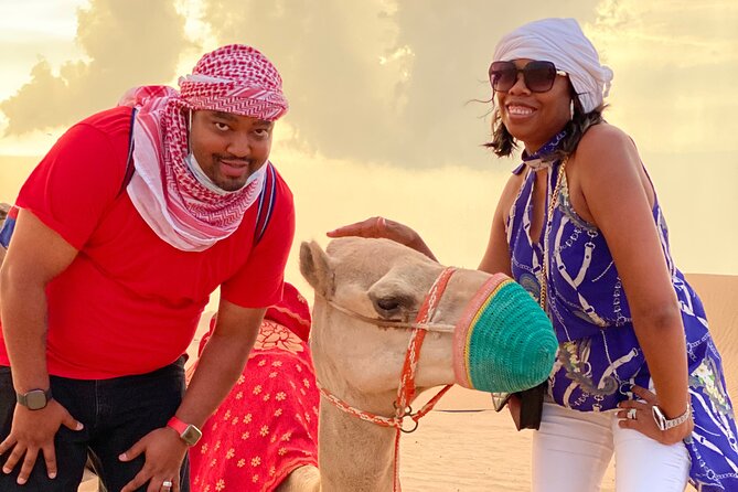 Sunrise Desert Safari With Sand Boarding and Camel Ride - Common Questions
