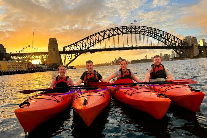 Sunrise Double Kayak Paddle Session on Syndey Harbour - Frequently Asked Questions