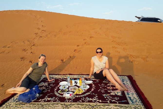 Sunrise Early Morning Desert Safari With Refreshments - Safari Duration and Highlights