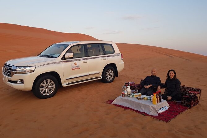 Sunrise Early Morning Desert Safari With Refreshments - Cancellation Policy Details