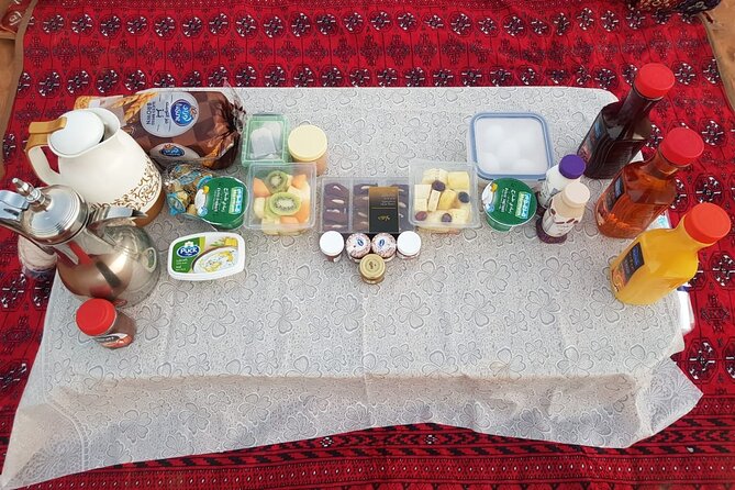 Sunrise Early Morning Desert Safari With Refreshments - Product Code and Additional Resources