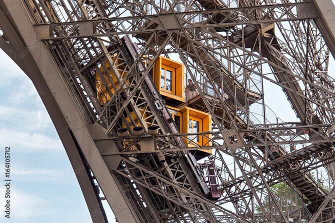Sunrise Eiffel Tower Climbing Tour With Summit Access - Background