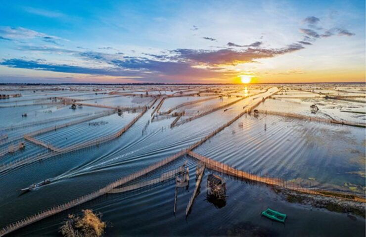 SUNRISE FLOATING MARKET ON TAM GIANG LAGOON - Activity Duration