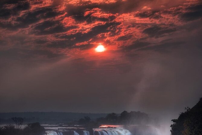 Sunrise Guided Tour of The Victoria Falls - Accessibility Information