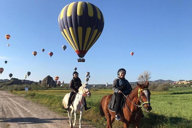 Sunrise Horsebackriding Tour in Cappadocia - Tour Details and Inclusions