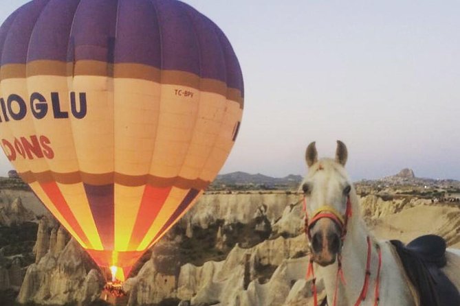 Sunrise Horsebackriding Tour in Cappadocia - Meeting and Pickup