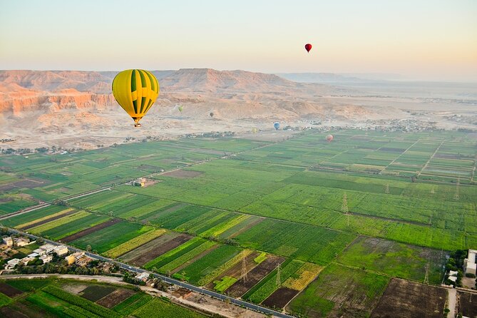 Sunrise Hot Air Balloon - Tour Details
