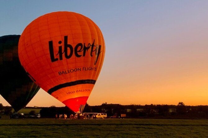 Sunrise Hot Air Balloon Flight over Yarra Valley + Breakfast - The Itinerary Breakdown