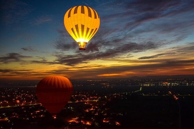 Sunrise Hot Air Balloon Ride Experience in Luxor - Reservation Process
