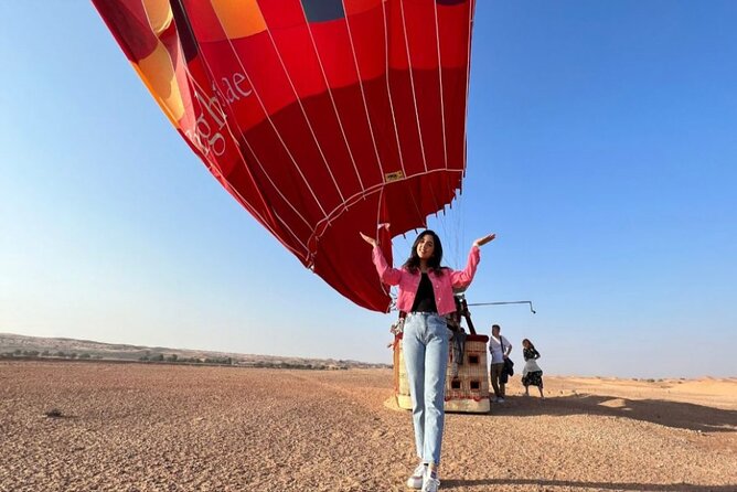 Sunrise Hot Air Balloon Ride Experience in Luxor - Benefits of VIP Service