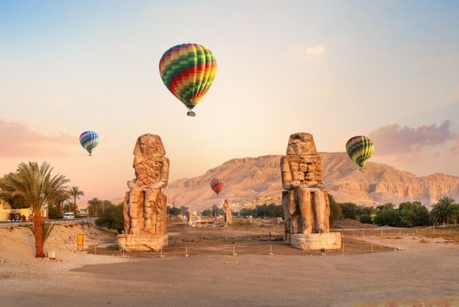 Sunrise Hot Air Balloon Ride Experience in Luxor - Overview and Inclusions