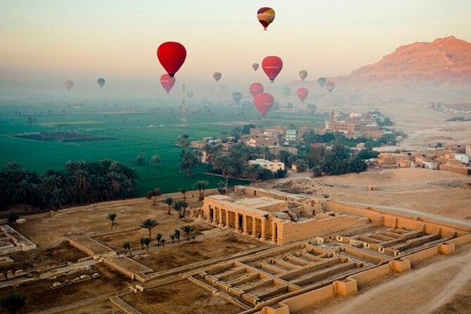 Sunrise Hot Air Balloon Ride Experience in Luxor - Positive Experiences