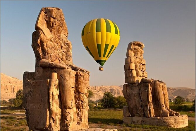 Sunrise Hot Air Balloon Ride Experience in Luxor - Common Questions
