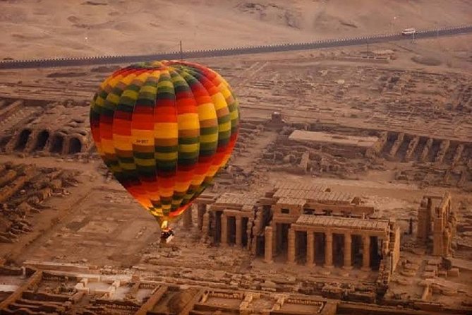 Sunrise Hot Air Balloon Ride Experience in Luxor - The Sum Up