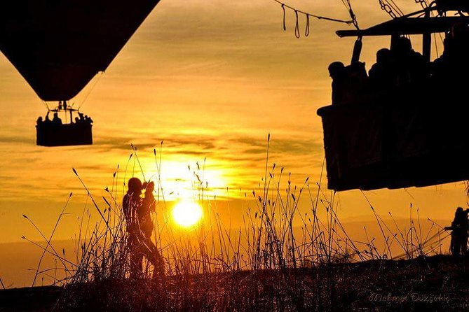 Sunrise Hot Air Balloon Ride in Cappadocia - Transportation and Hotel Pickup