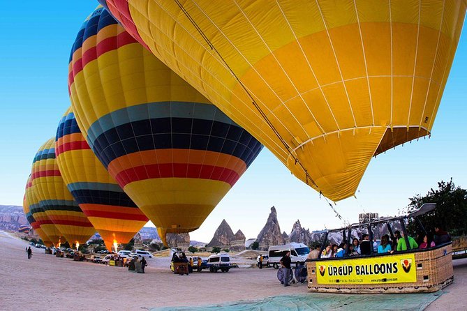Sunrise Hot Air Balloon Ride in Cappadocia - Celebrate With Sparkling Wine