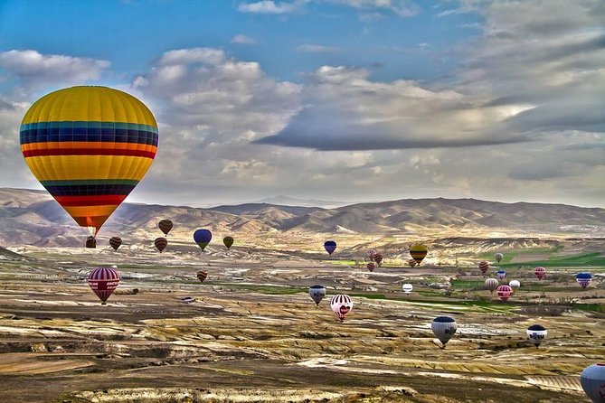 Sunrise Hot Air Balloon Ride in Cappadocia - Pricing and Reservation Details