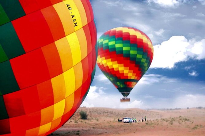 Sunrise Hot Air Balloon Ride in Dubai With Breakfast, Camel Ride, and More - Experience the Stunning Sunrise Views of Dubai