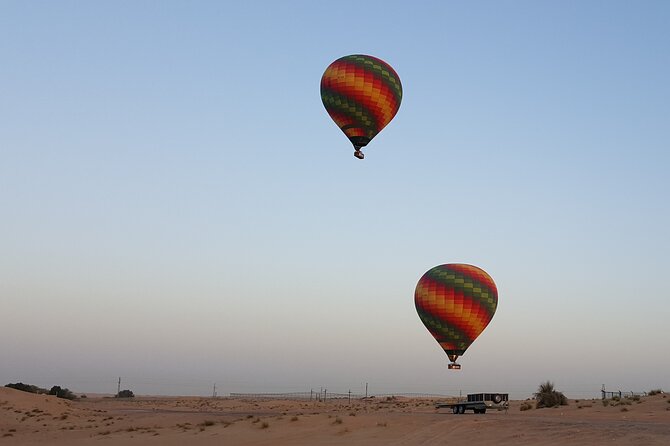 Sunrise Hot Air Balloon Ride in Dubai With Breakfast, Camel Ride, and More - Learn About Dubais Desert Conservation Reserve