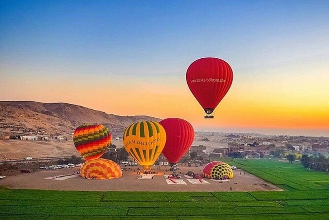 Sunrise Hot Air Balloon Ride in Luxor - Customer Reviews