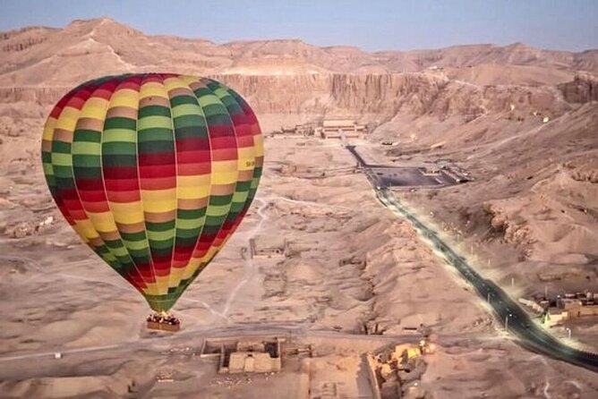 Sunrise Hot Air Balloon Ride in Luxor - Directions