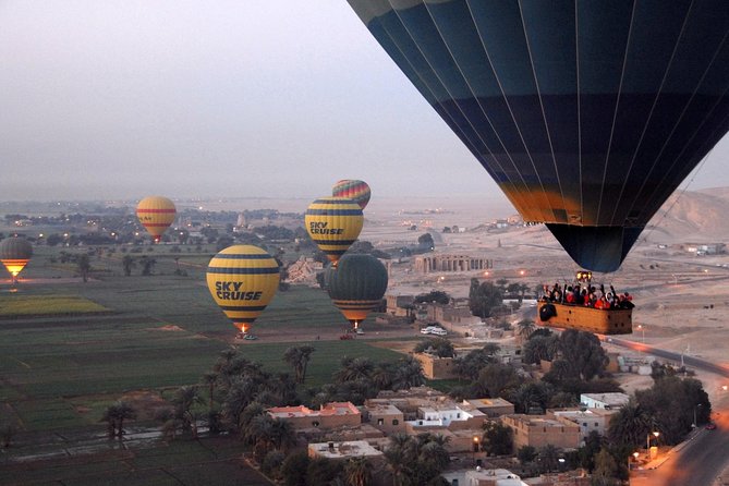 Sunrise Hot Air Balloon Ride in Luxor - 45-Minute Sunrise Flight Details