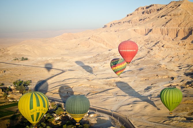 Sunrise Hot Air Balloon Ride in Luxor - Inclusions and Pickup Information