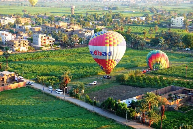 Sunrise Hot Air Balloon Ride in Luxor and West Bank Private Tour - Cancellation Policy
