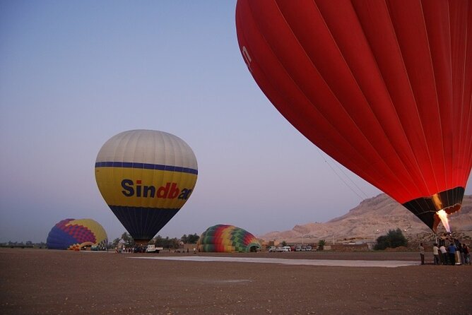 Sunrise Hot Air Balloon Ride in Luxor - Highlights of the Sunrise Hot Air Balloon Ride