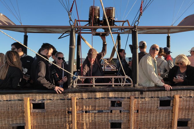Sunrise Hot Air Balloon Ride in Phoenix With Breakfast - End Point and Cancellation Policy