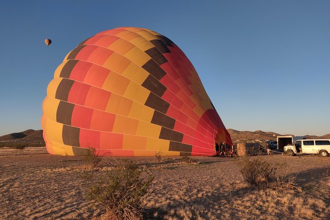 Sunrise Hot Air Balloon Ride in Phoenix With Breakfast - Questions and Additional Information