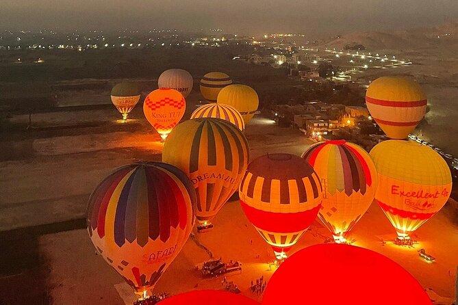 Sunrise Hot Air Balloon Ride Over Luxor - Good To Know