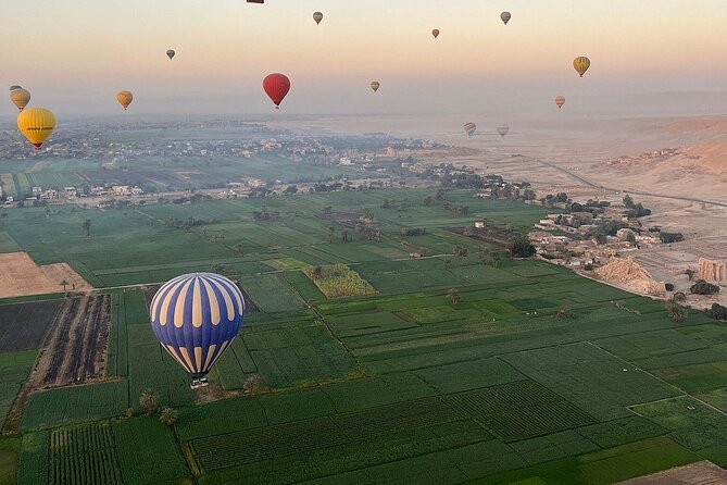 Sunrise Hot Air Balloon Ride Over Luxor - Inclusions and Exclusions