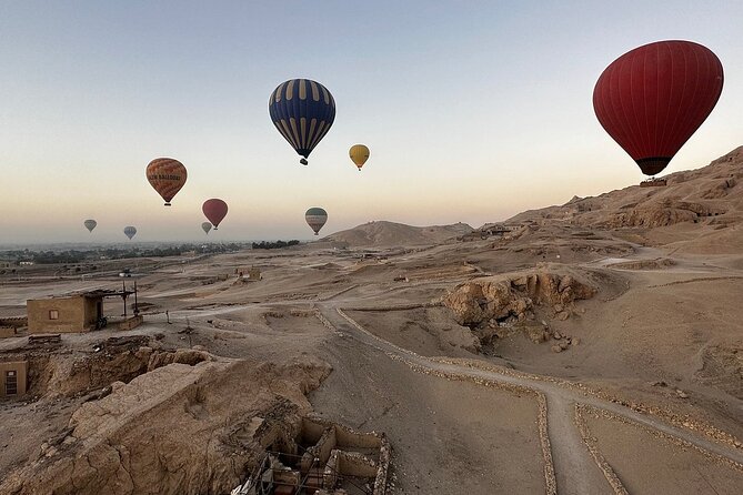 Sunrise Hot Air Balloon Ride Over Luxor - Pickup Logistics