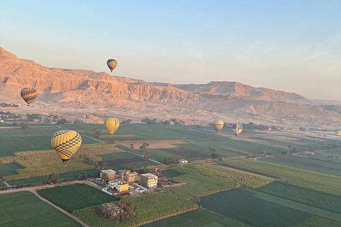 Sunrise Hot Air Balloon Ride Over Luxor - Cancellation Policy Details