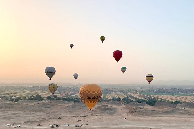 Sunrise Hot Air Balloon Ride Over Luxor - Booking Process